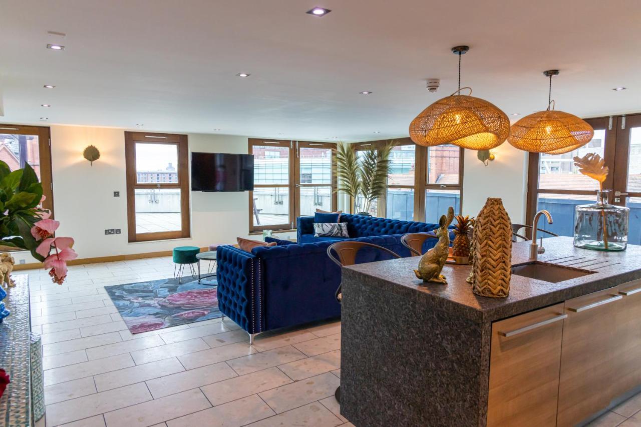 Posh Pads - Liverpool 1 - Apart-Hotel Ngoại thất bức ảnh