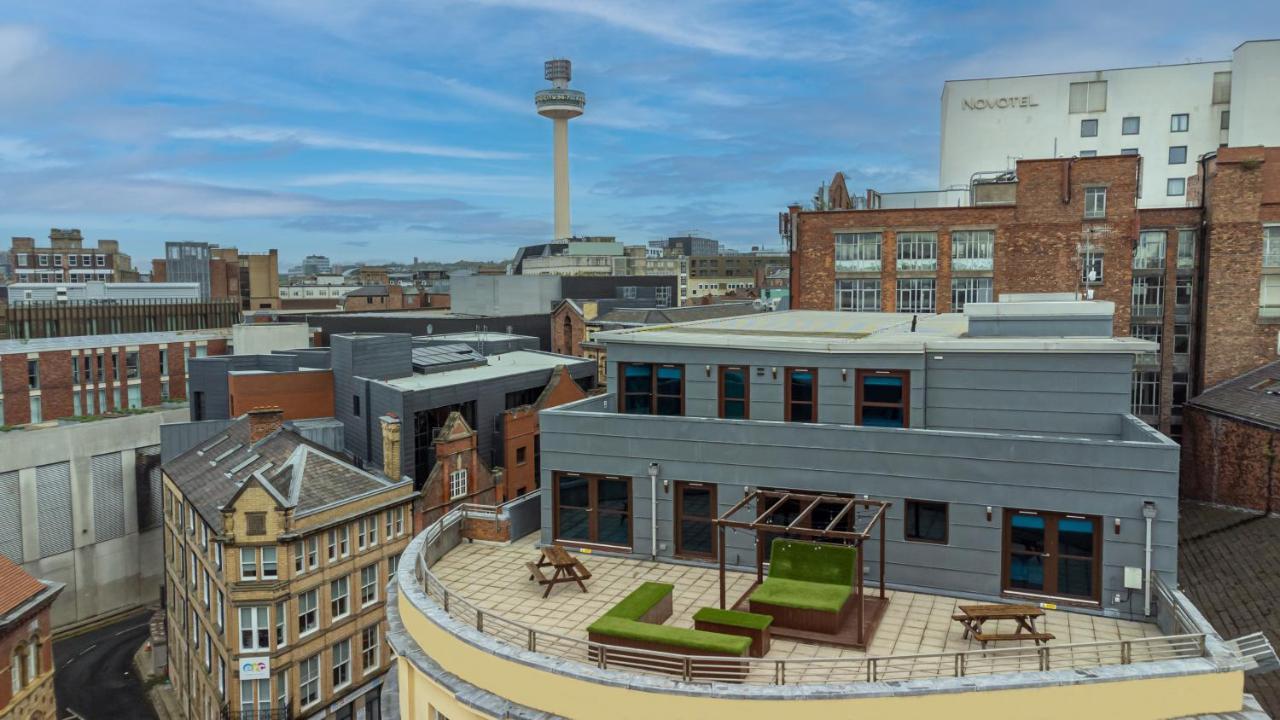 Posh Pads - Liverpool 1 - Apart-Hotel Ngoại thất bức ảnh